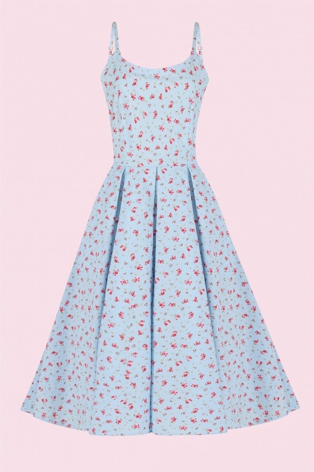 Priscilla Ditsy Midi Dress