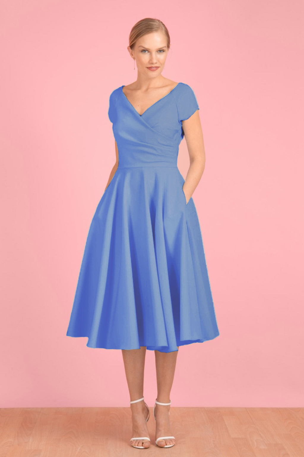 Hourglass Swing Dress