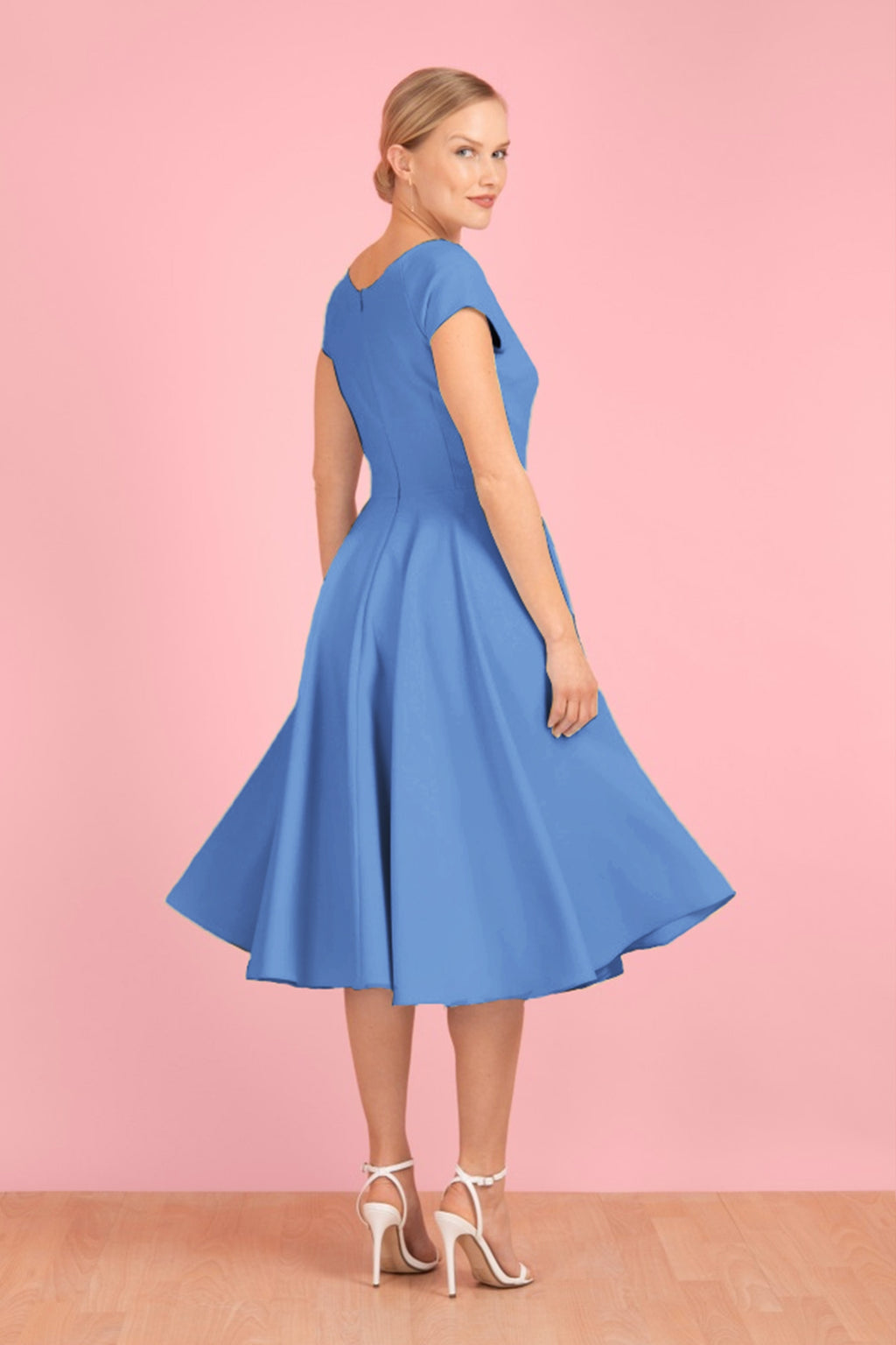 Hourglass Swing Dress