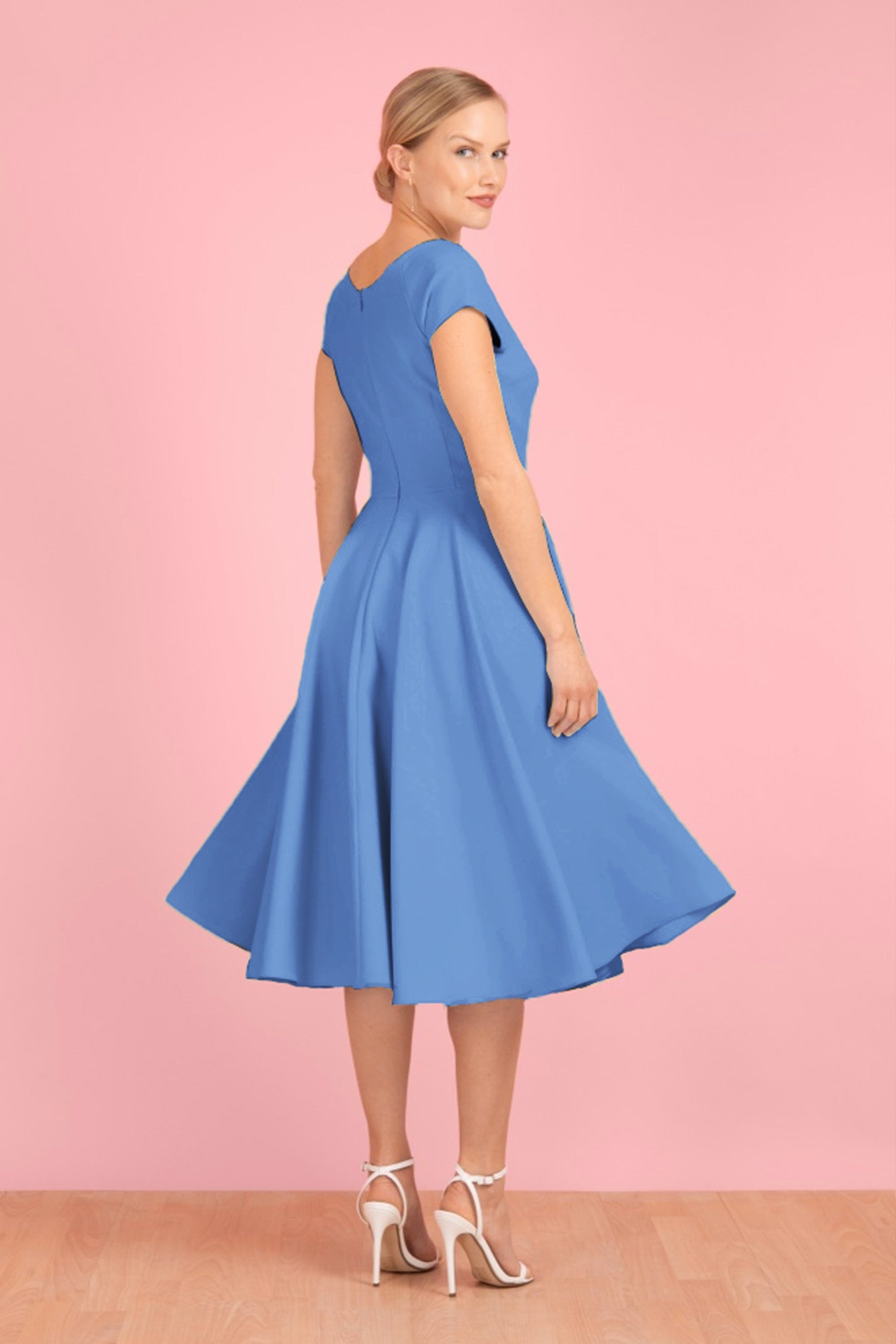 Hourglass Swing Dress