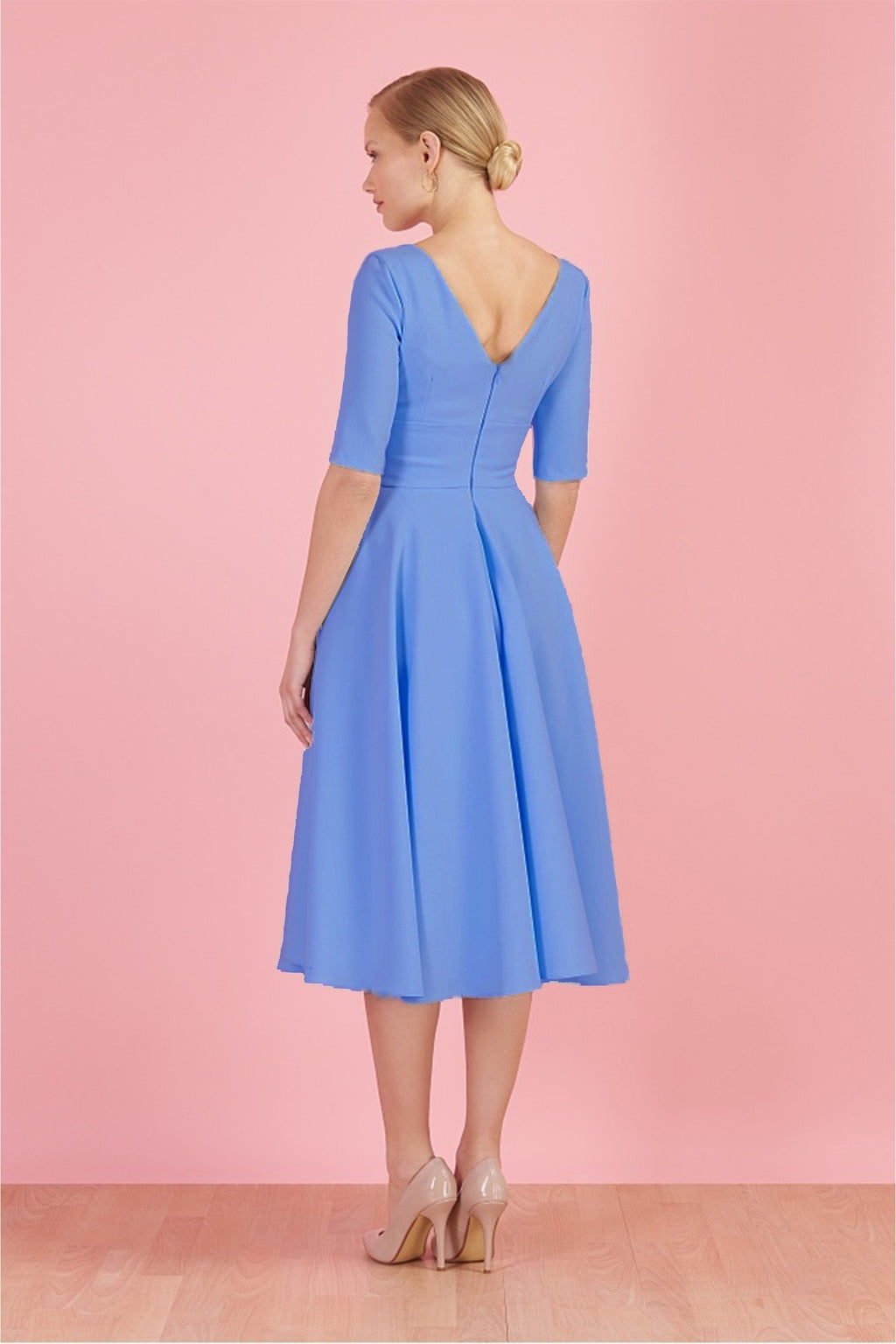 Hepburn Swing Dress