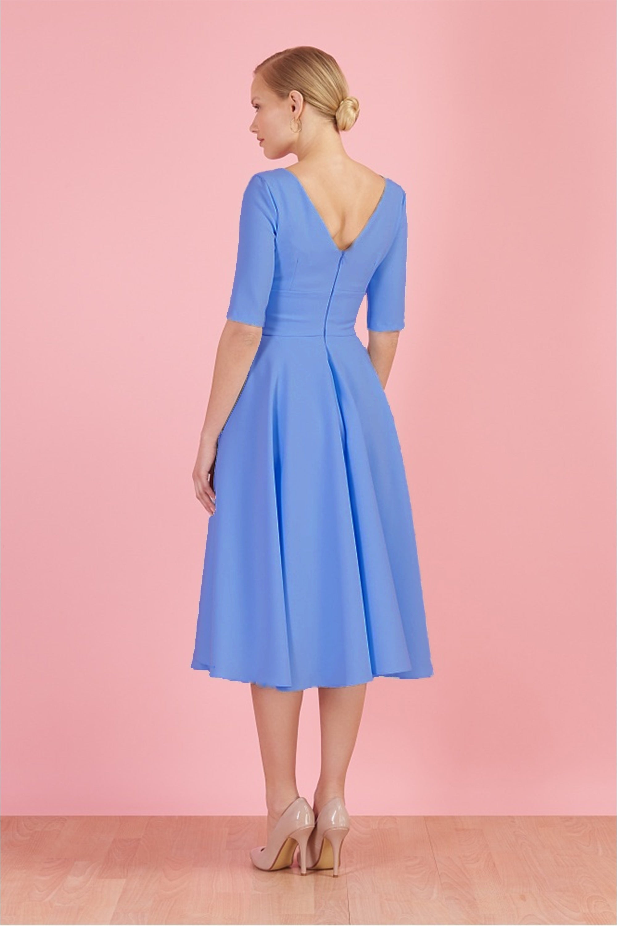 Hepburn Swing Dress