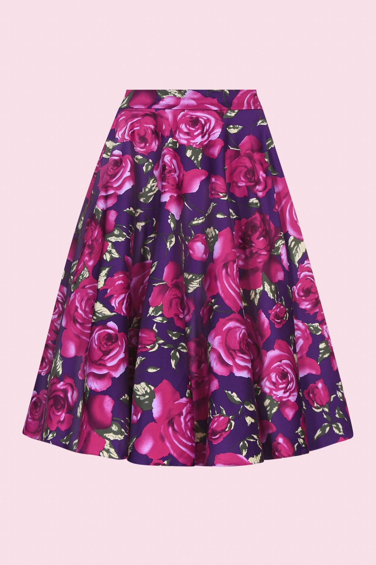 TPDC Berry Sorrento Circle Skirt
