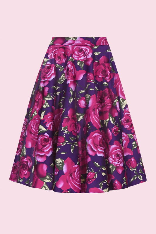 TPDC Berry Sorrento Circle Skirt