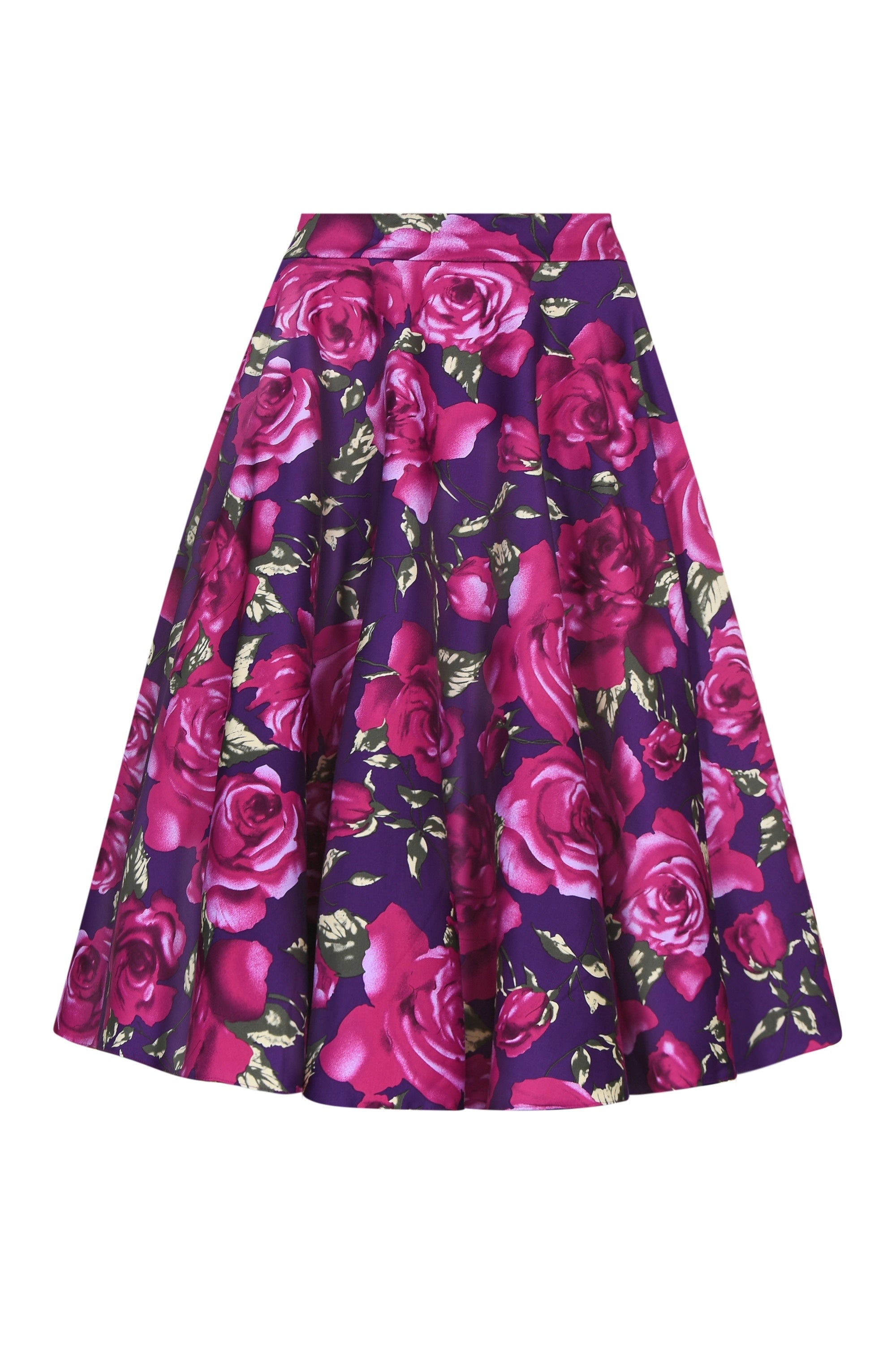 TPDC Berry Sorrento Circle Skirt