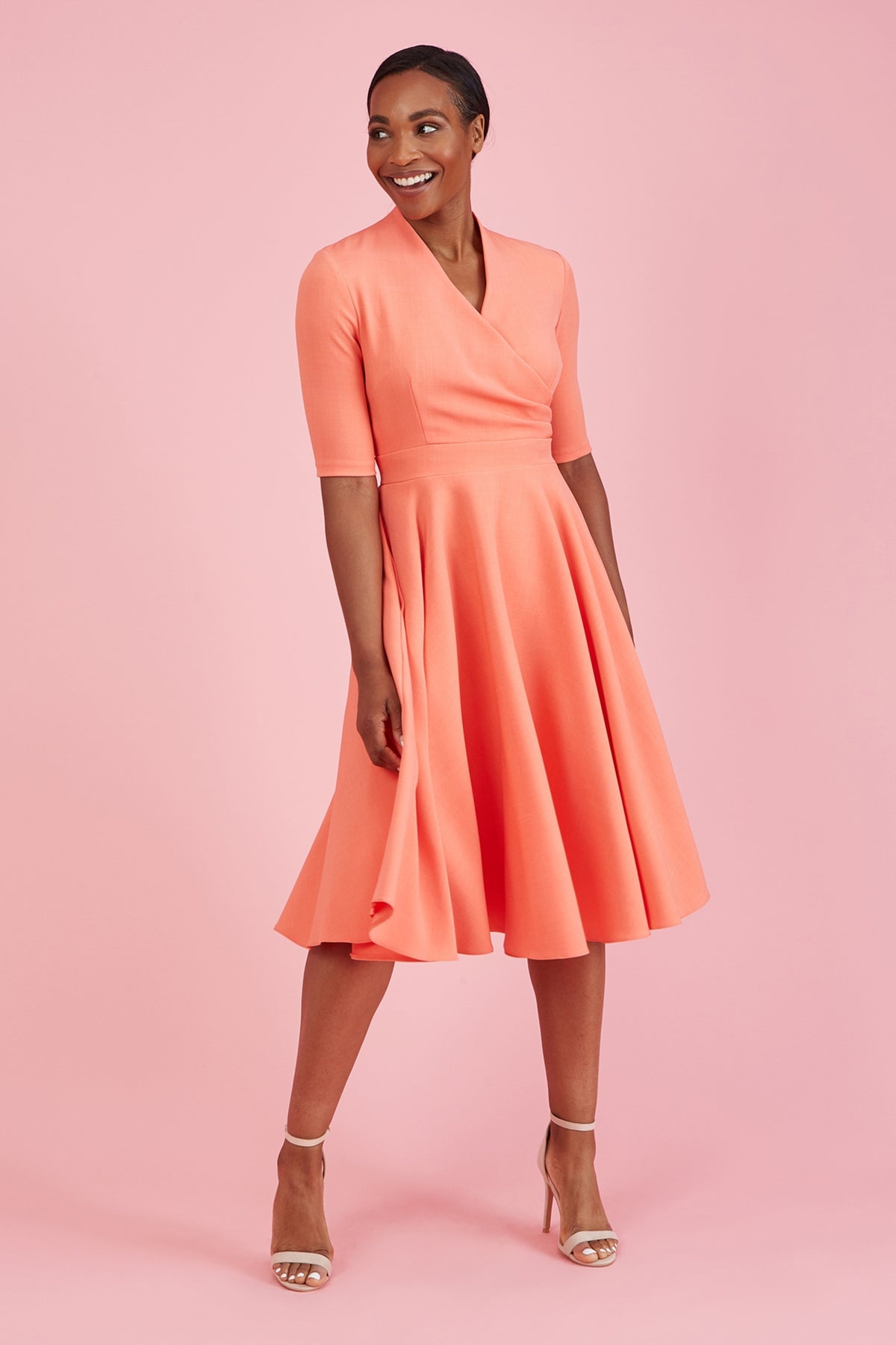 Leyla Midi Dress