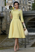 Grace Fit & Flare Swing Dress