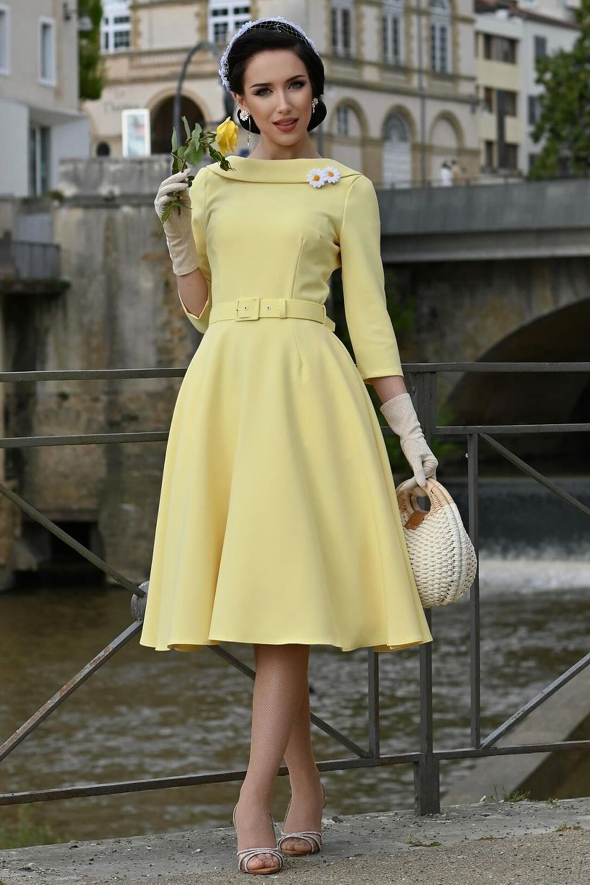 Grace Fit & Flare Swing Dress