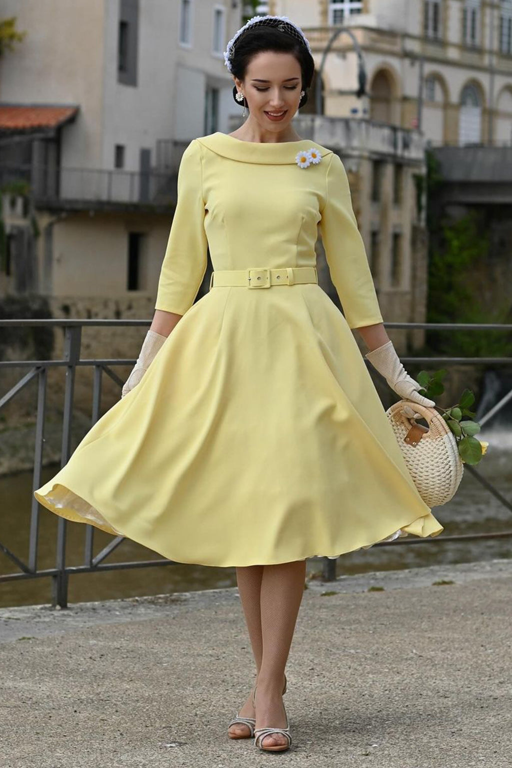 Grace Fit & Flare Swing Dress