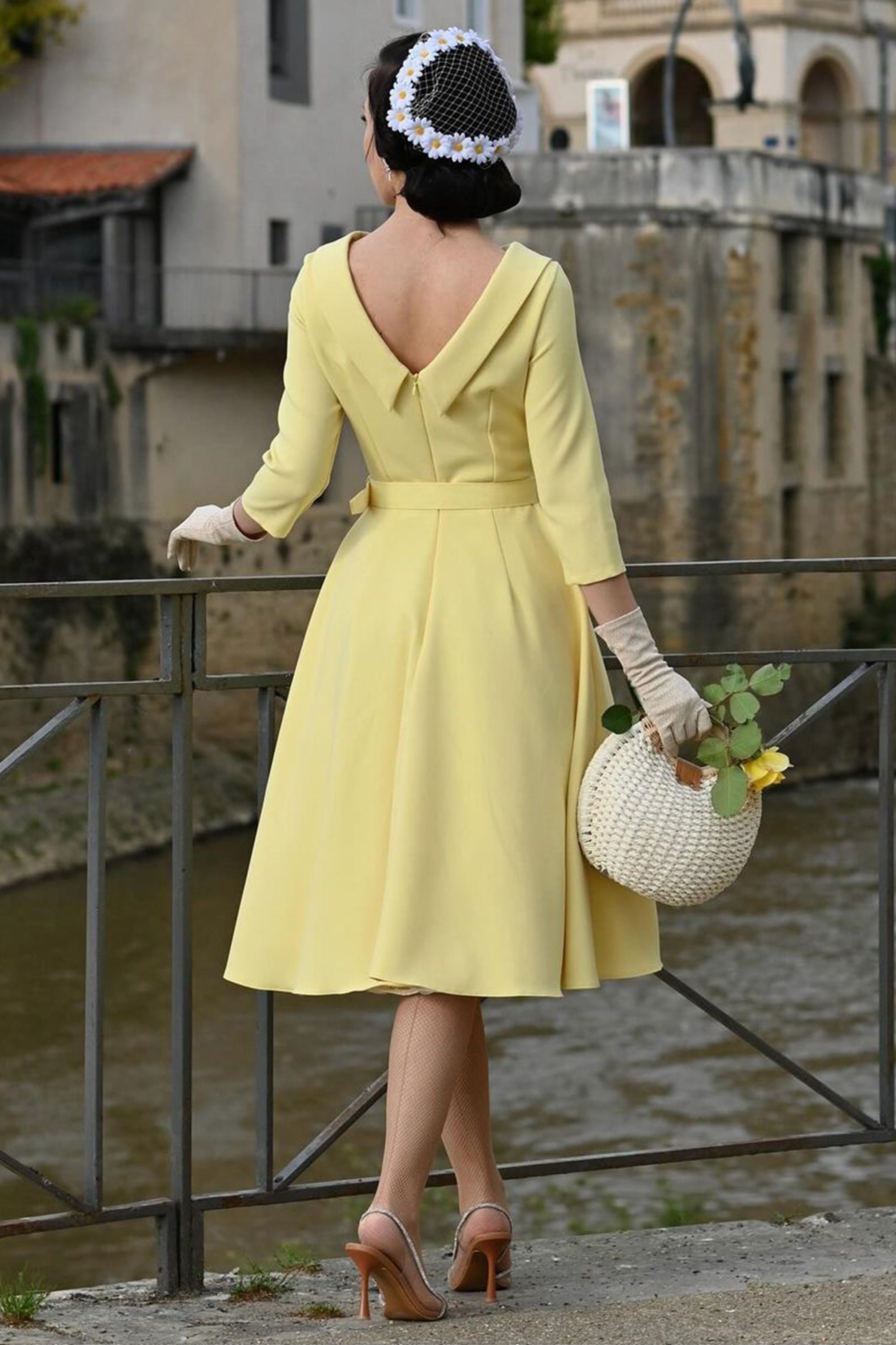 Grace Fit & Flare Swing Dress