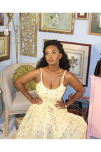 Priscilla Ditsy Midi Dress