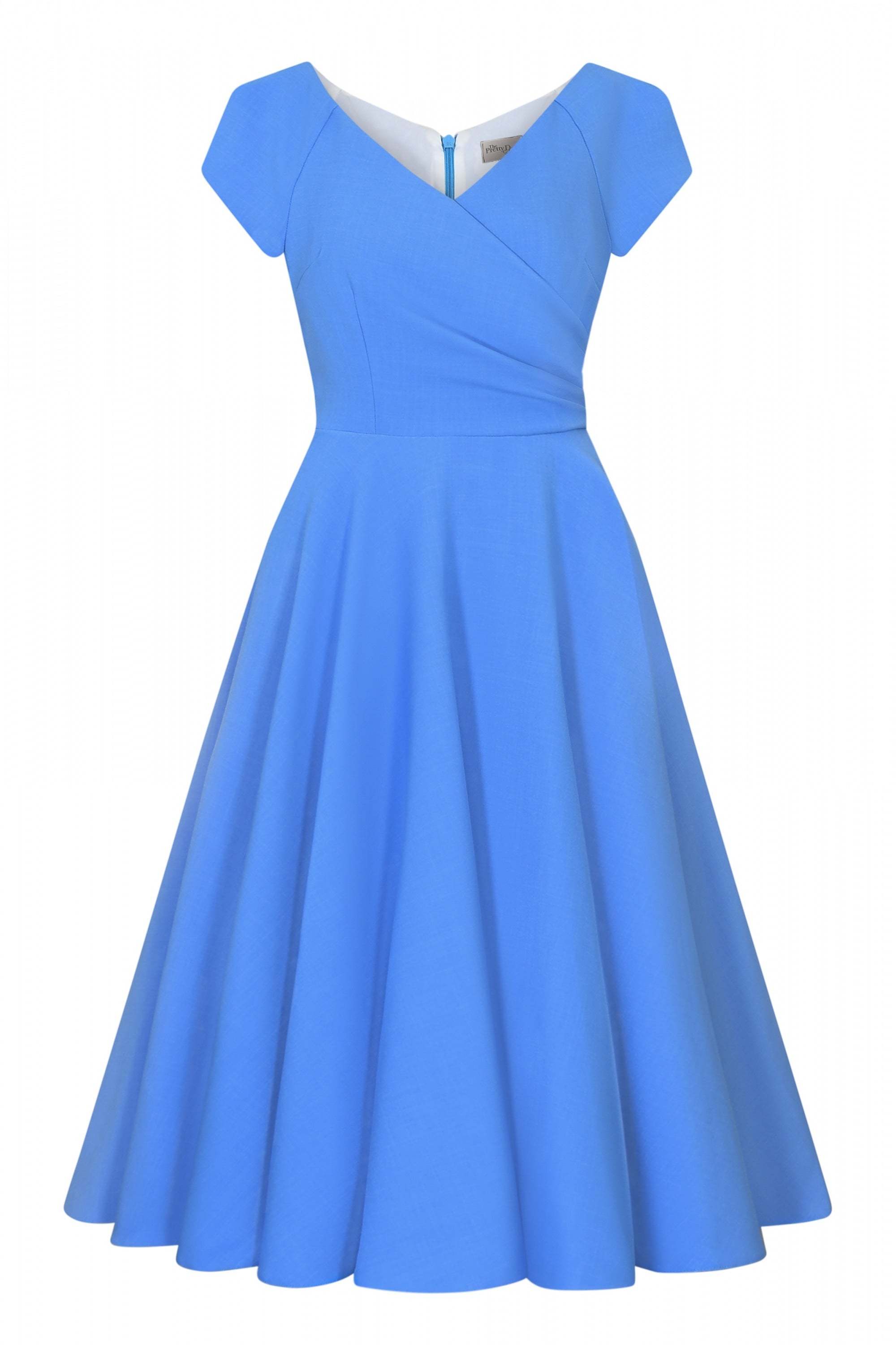 Hourglass Swing Dress