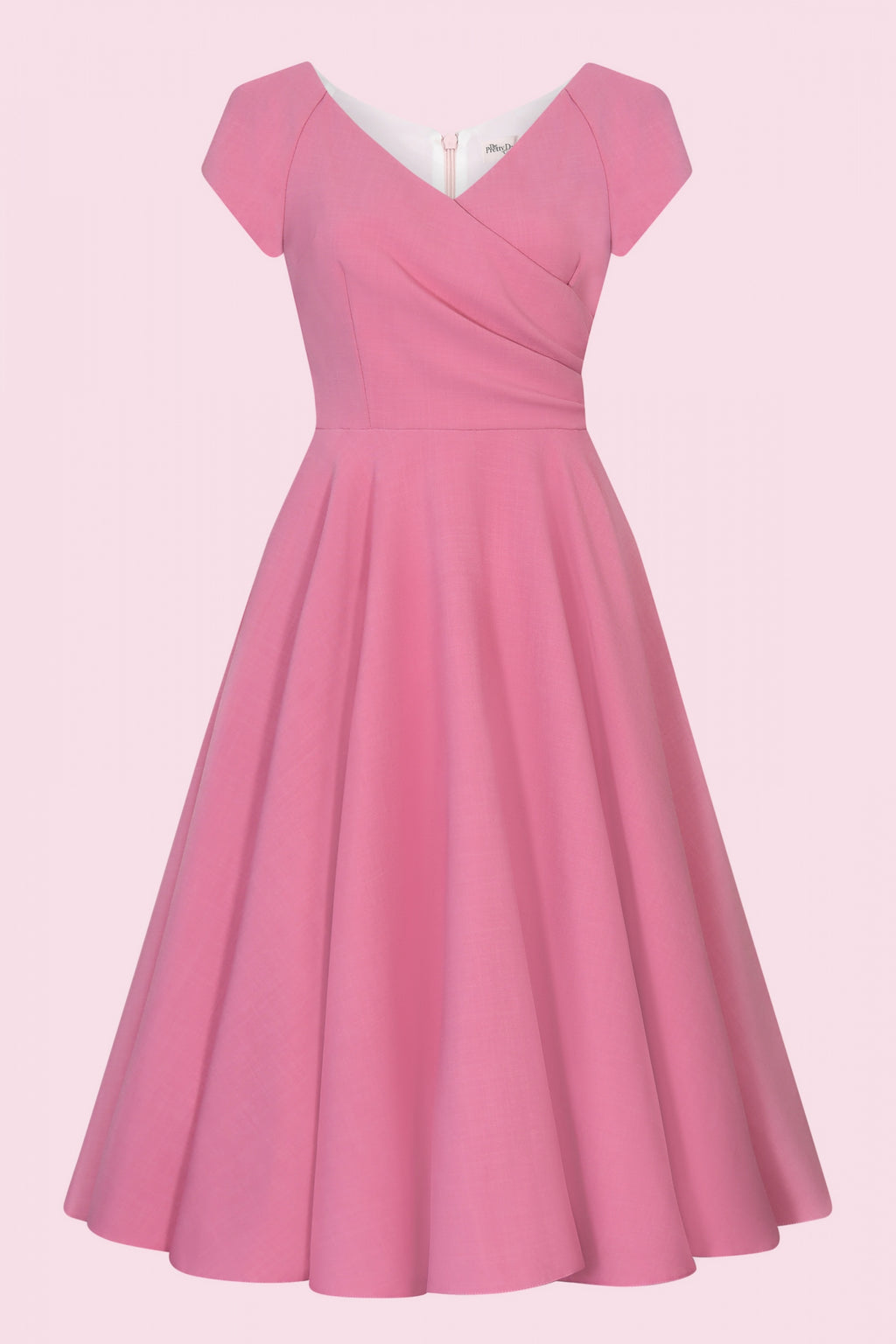 Hourglass Swing Dress