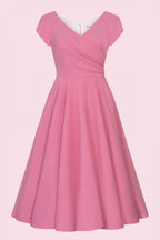 Hourglass Swing Dress