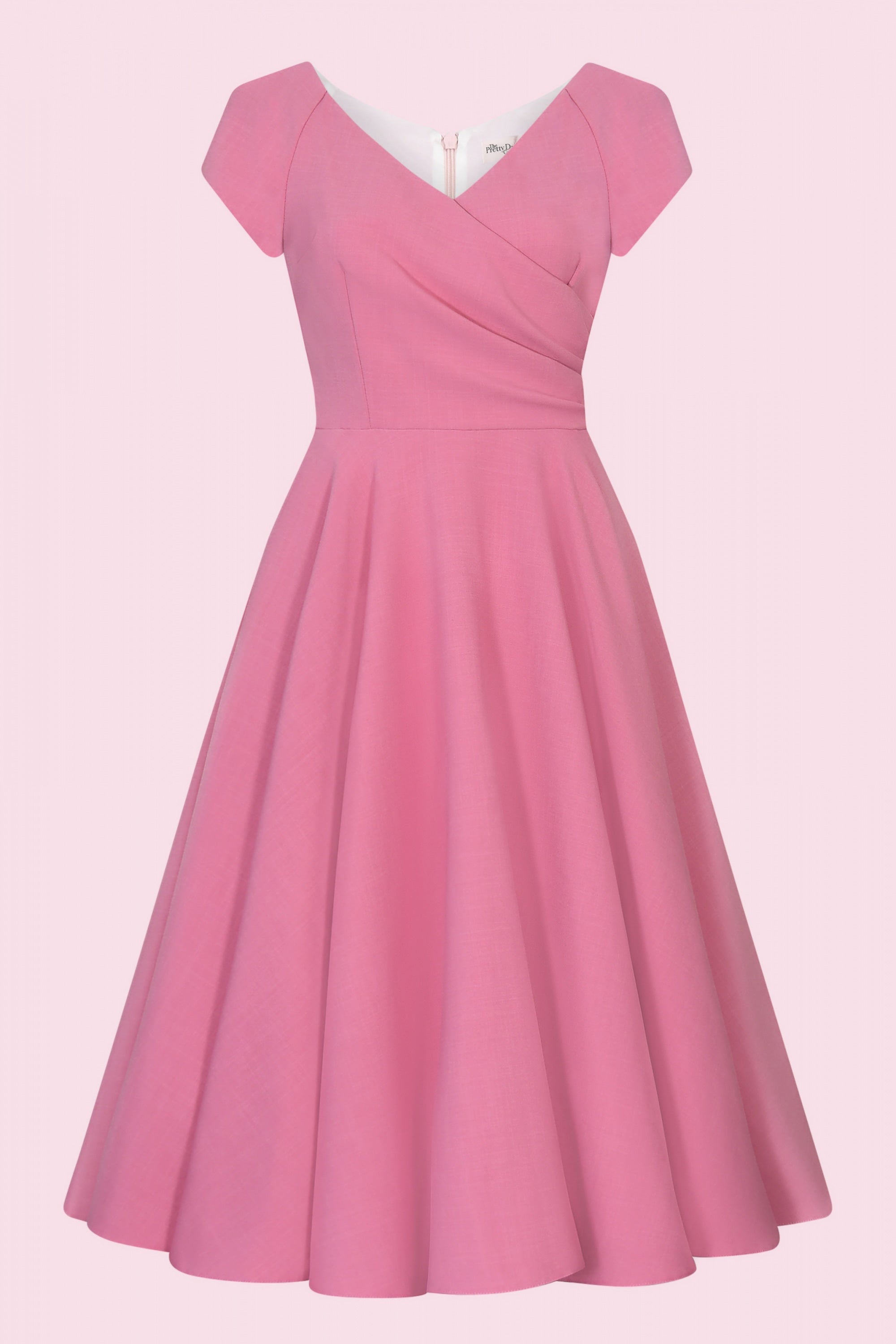 Hourglass Swing Dress