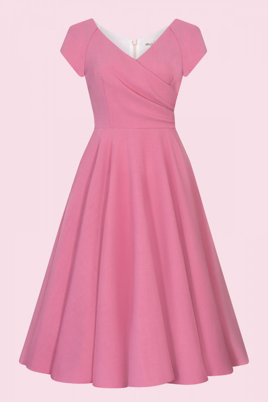 Hourglass Swing Dress