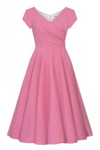 Hourglass Swing Dress