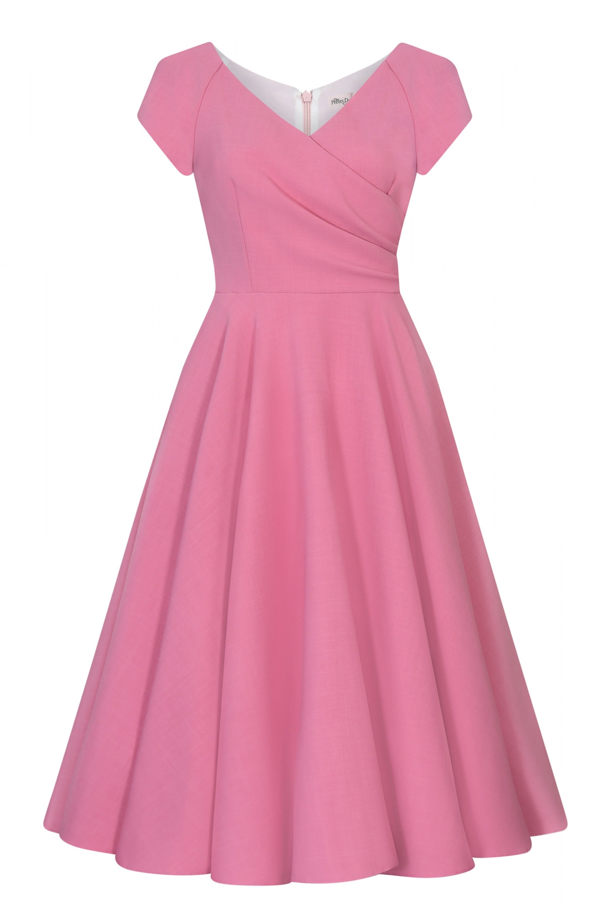 Hourglass Swing Dress