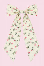 Large Ditsy Hair Bow