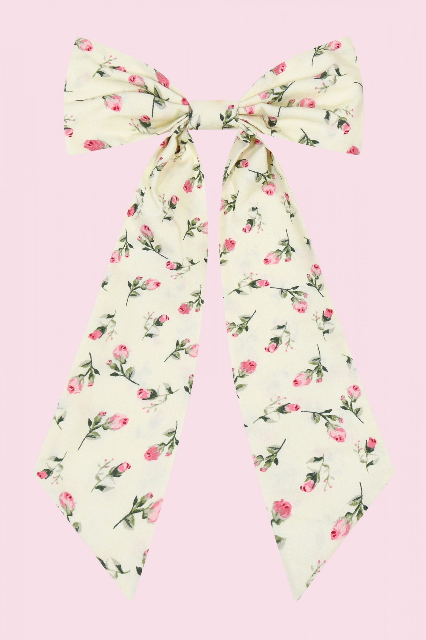 Large Ditsy Hair Bow