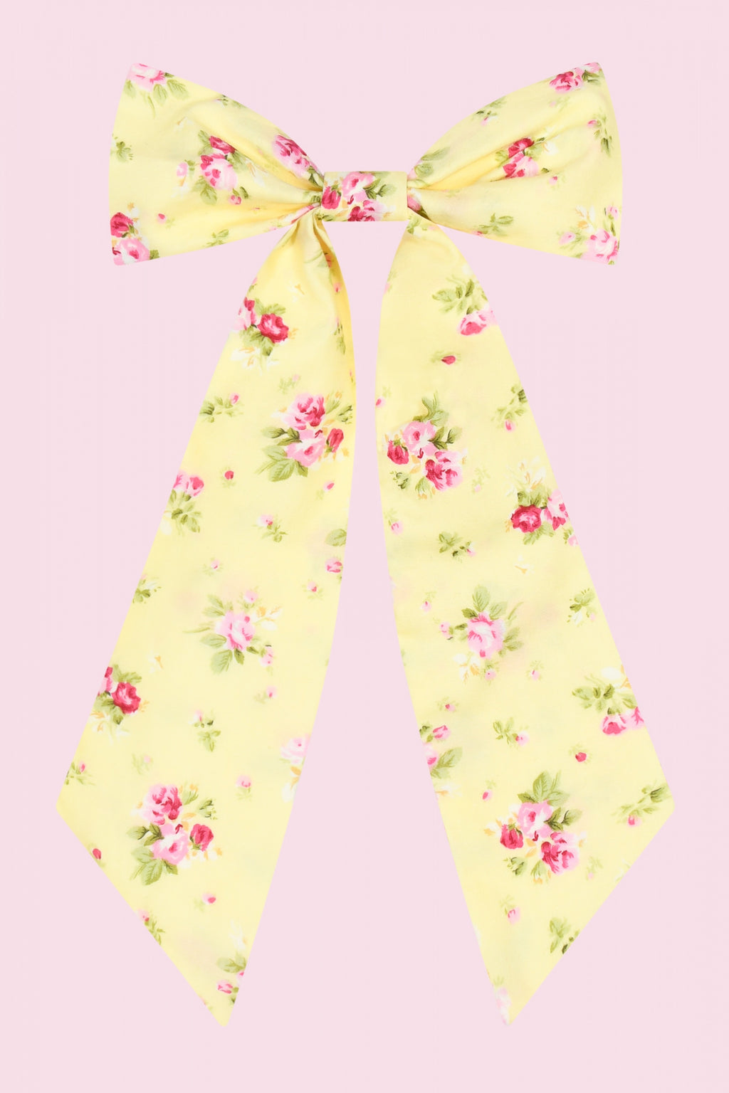 Large Ditsy Hair Bow