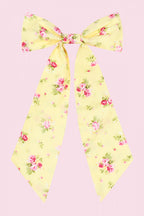 Large Ditsy Hair Bow