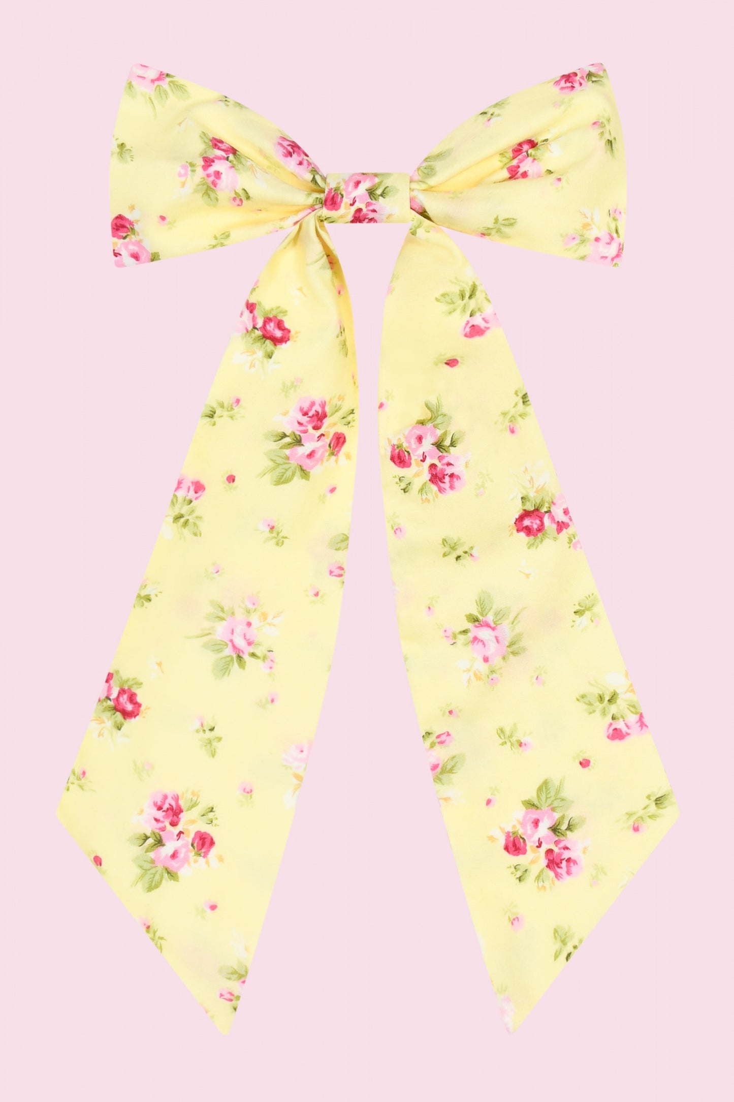 Large Ditsy Hair Bow