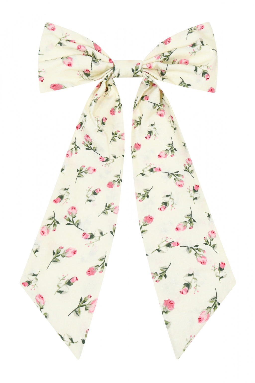 Large Ditsy Hair Bow