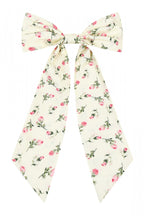 Large Ditsy Hair Bow