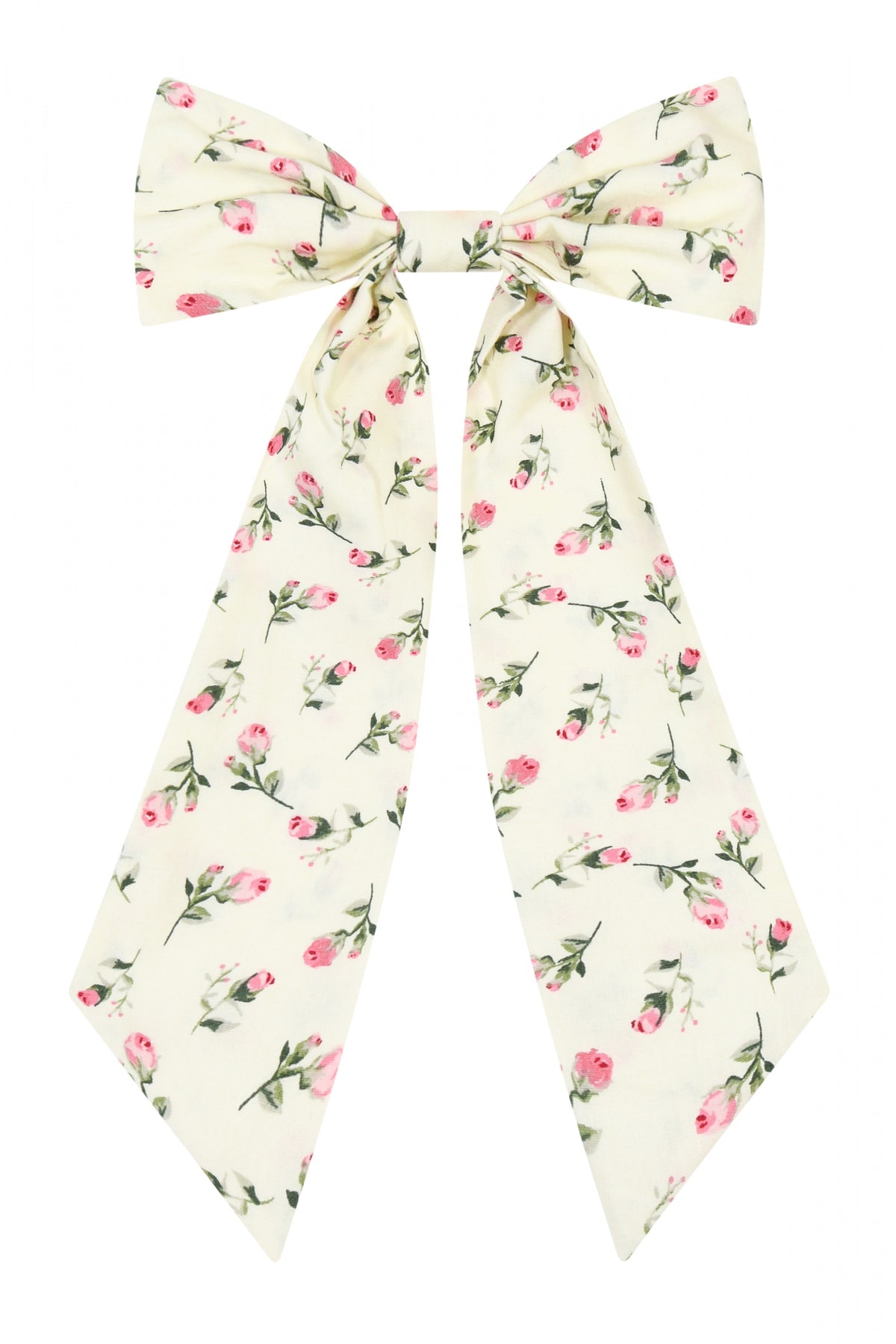 Large Ditsy Hair Bow