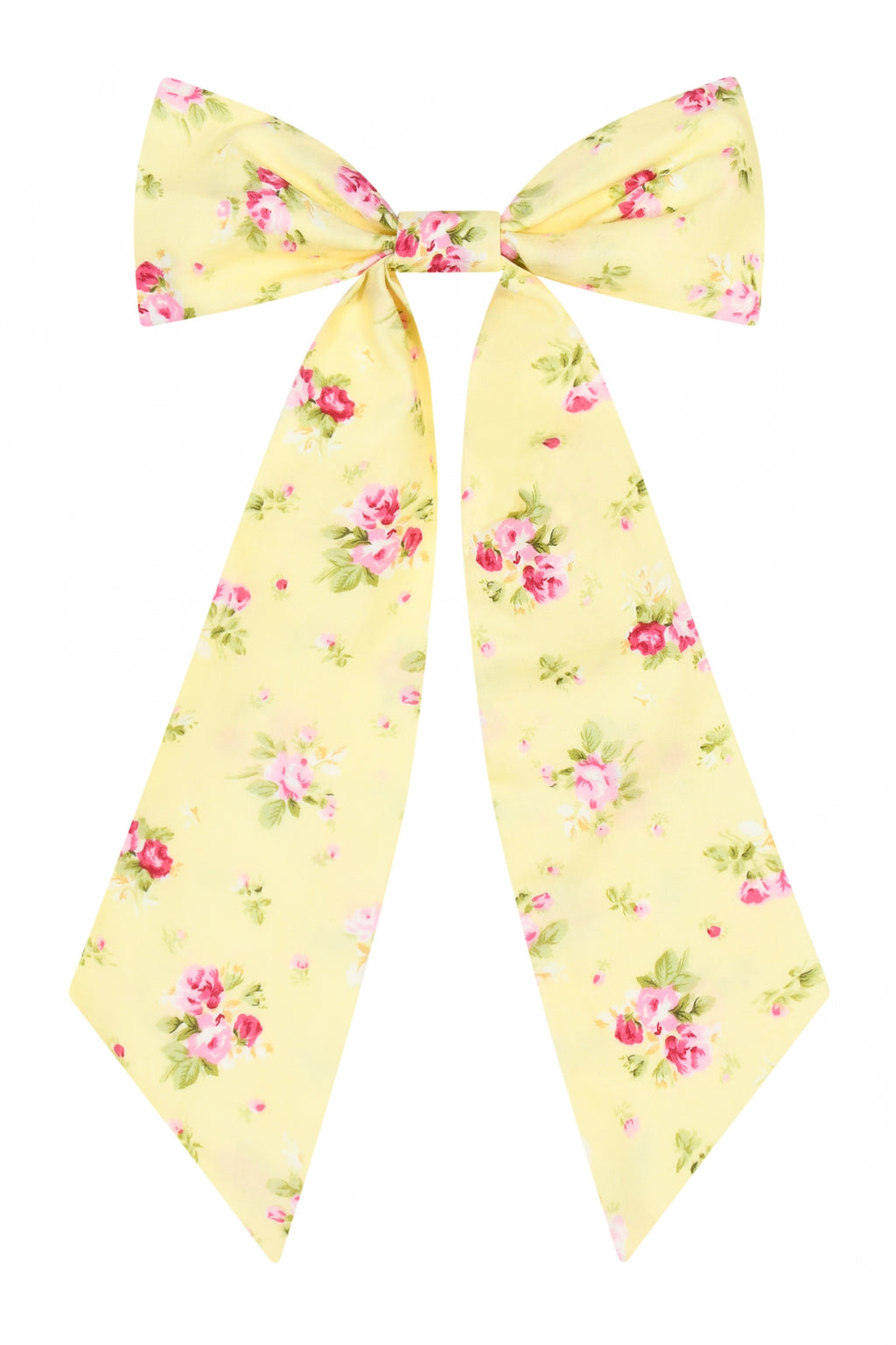 Large Ditsy Hair Bow