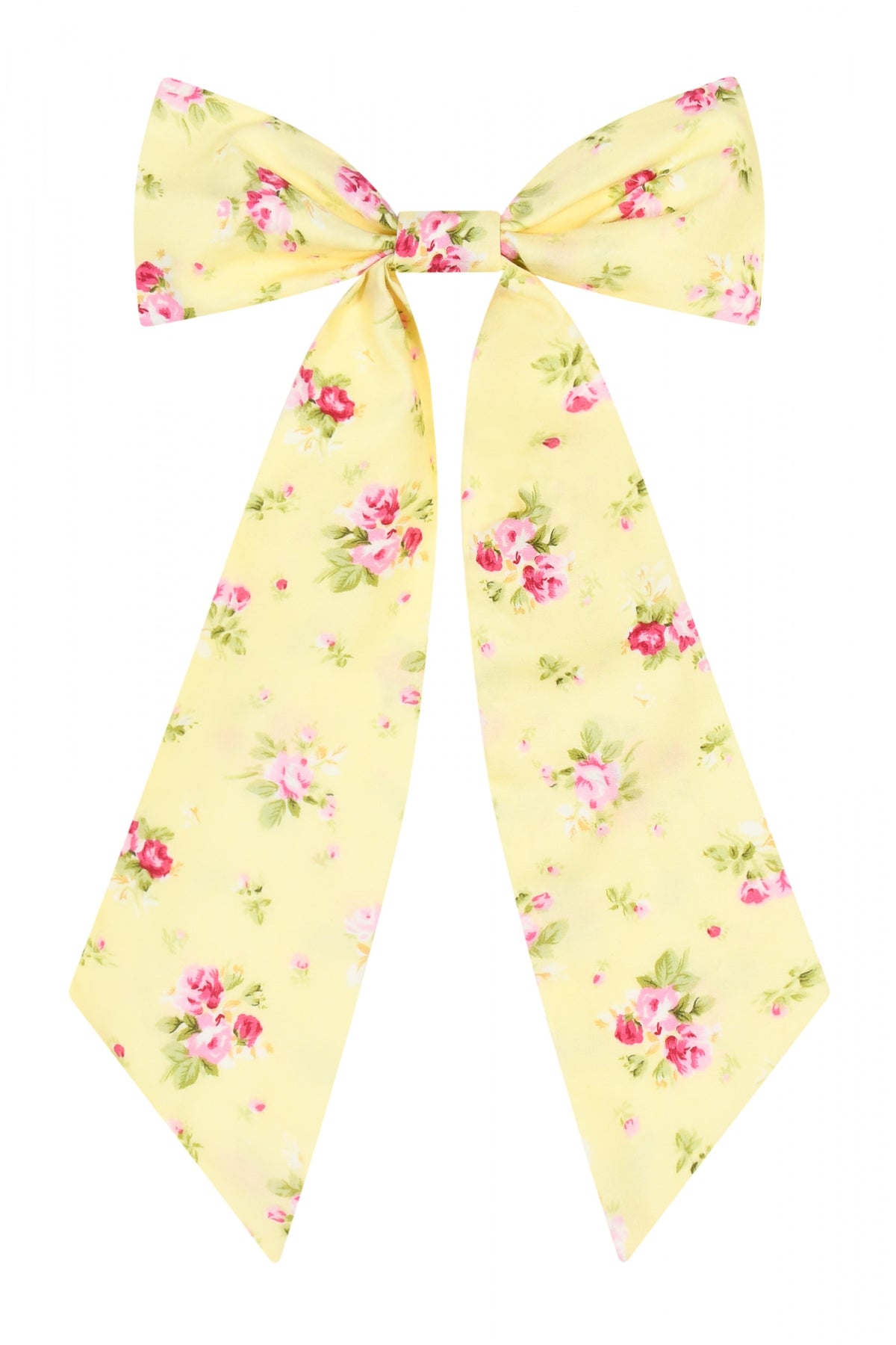 Large Ditsy Hair Bow