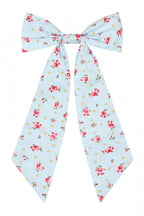 Large Ditsy Hair Bow