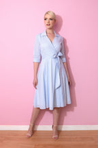 Taylor Wrap Midi Dress