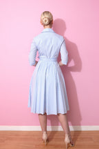 Taylor Wrap Midi Dress