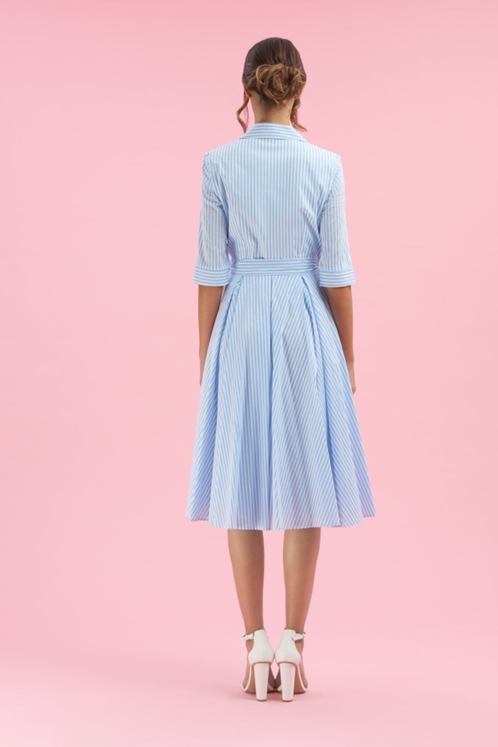 Taylor Wrap Midi Dress