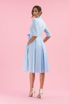 Taylor Wrap Midi Dress