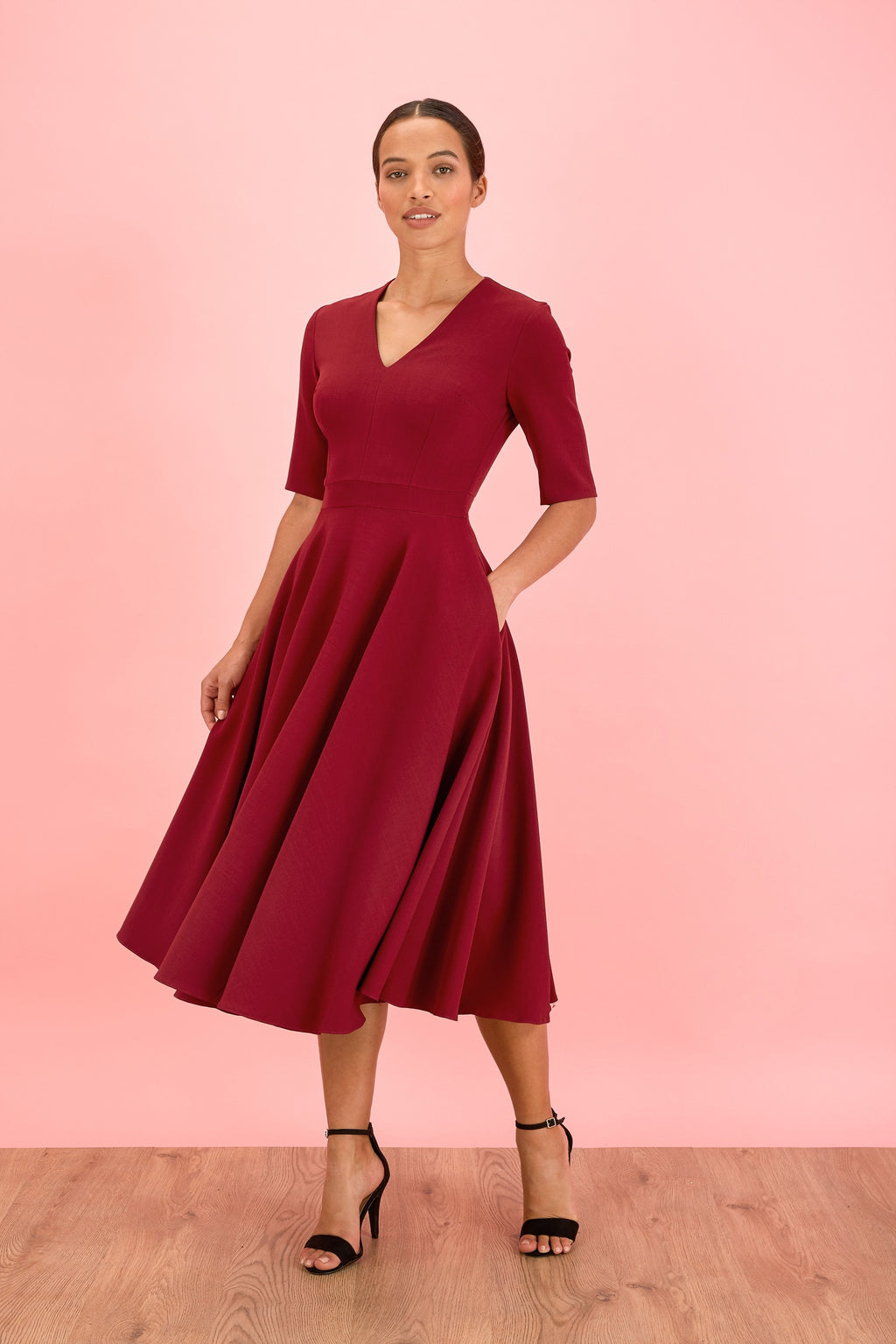 Myla Midi Dress