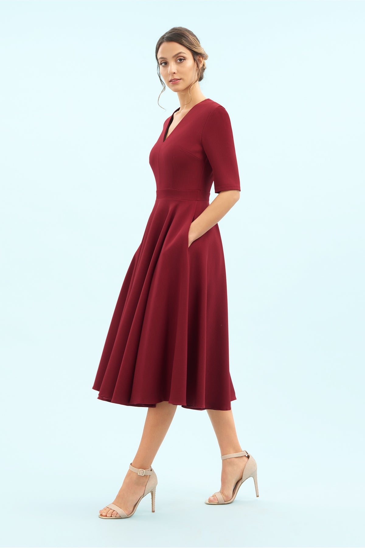 Myla Midi Dress