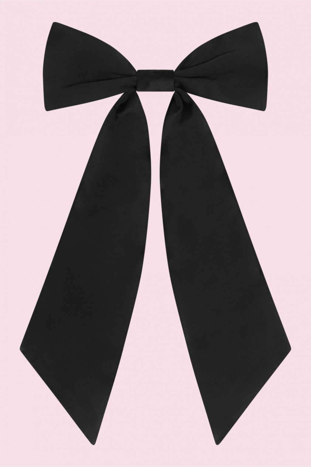 Large Satin Hair Bow