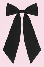 Large Satin Hair Bow