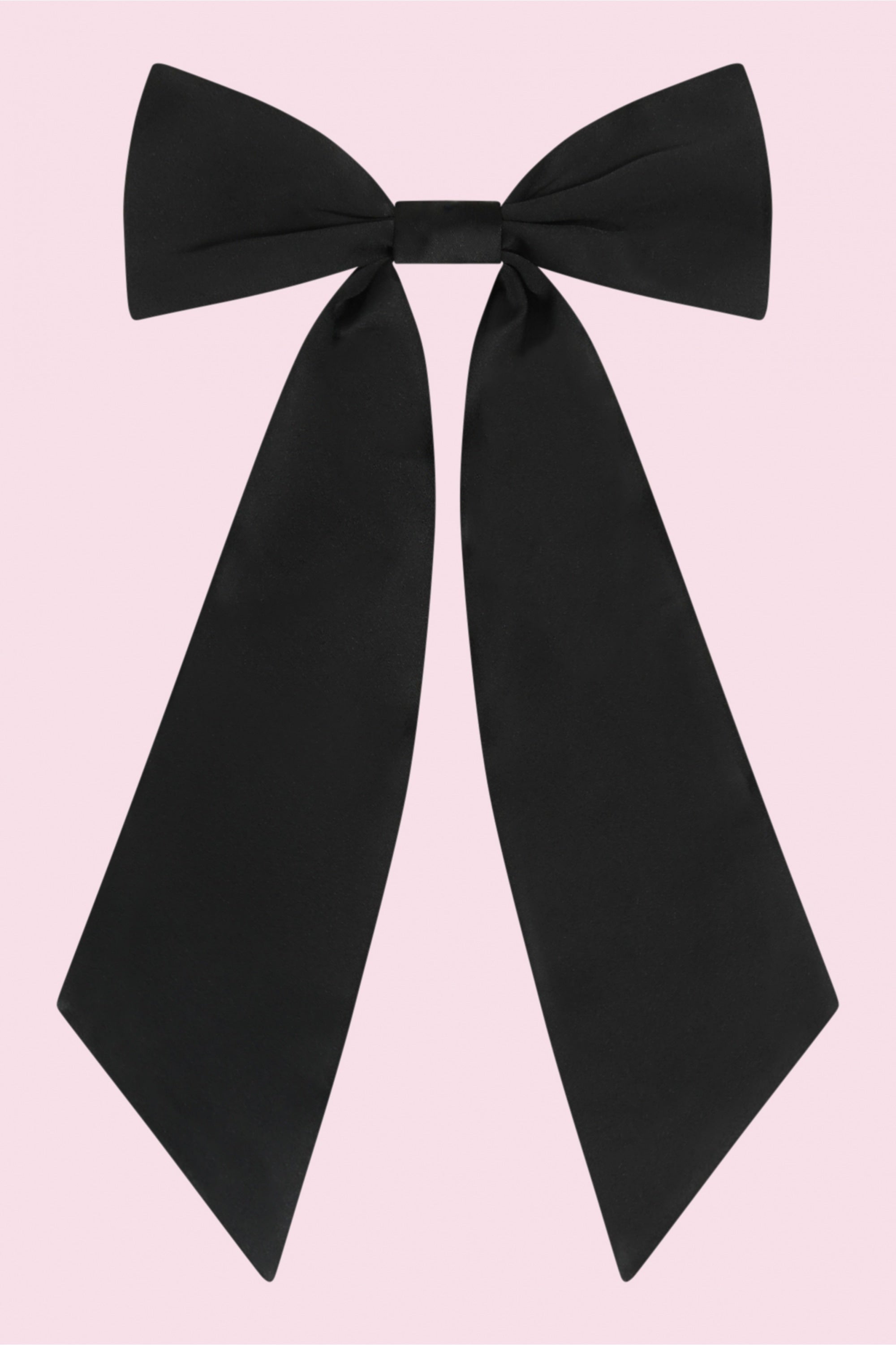 Large Satin Hair Bow
