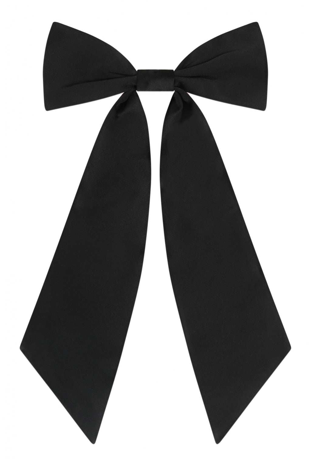 Large Satin Hair Bow