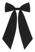 Large Satin Hair Bow