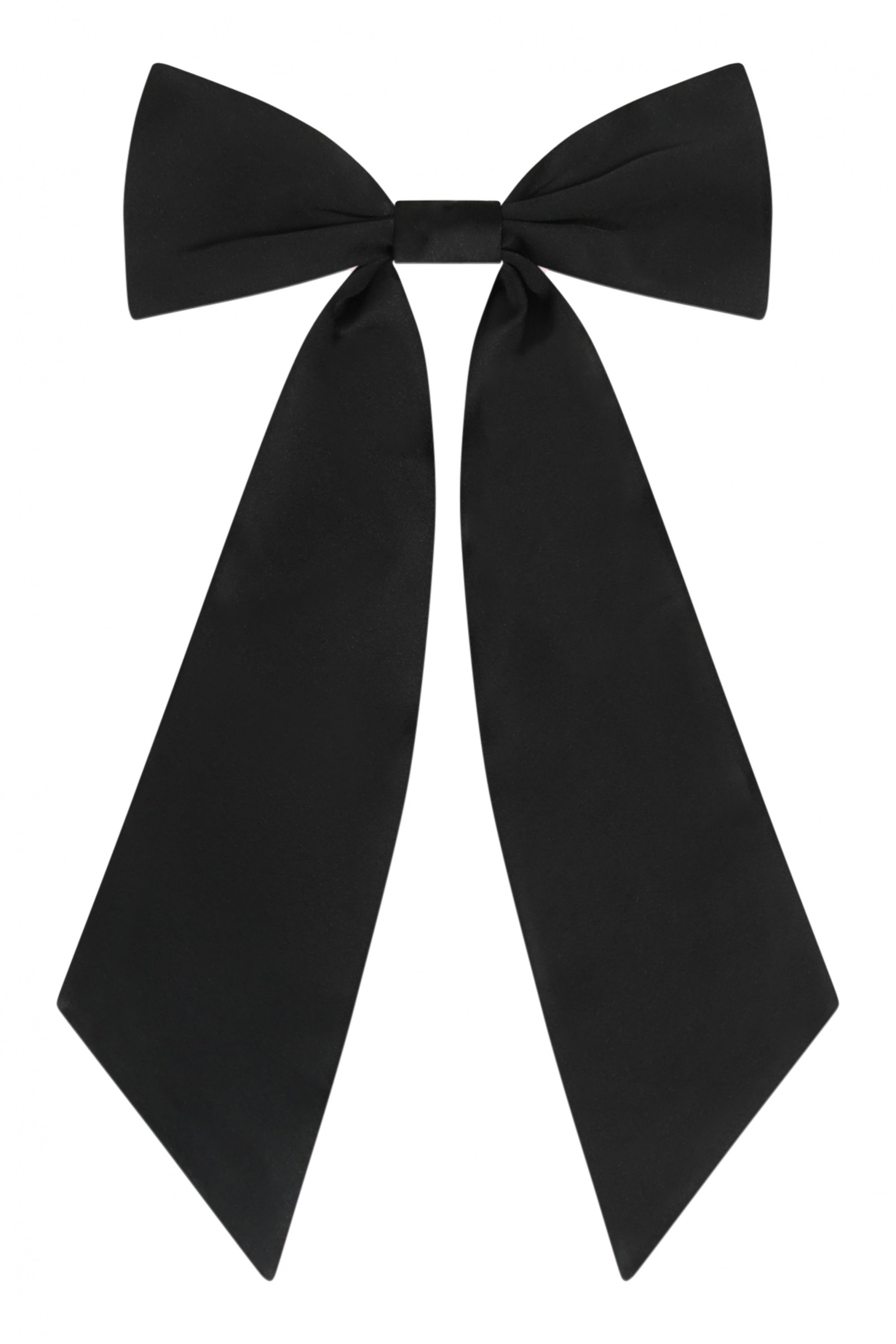 Large Satin Hair Bow