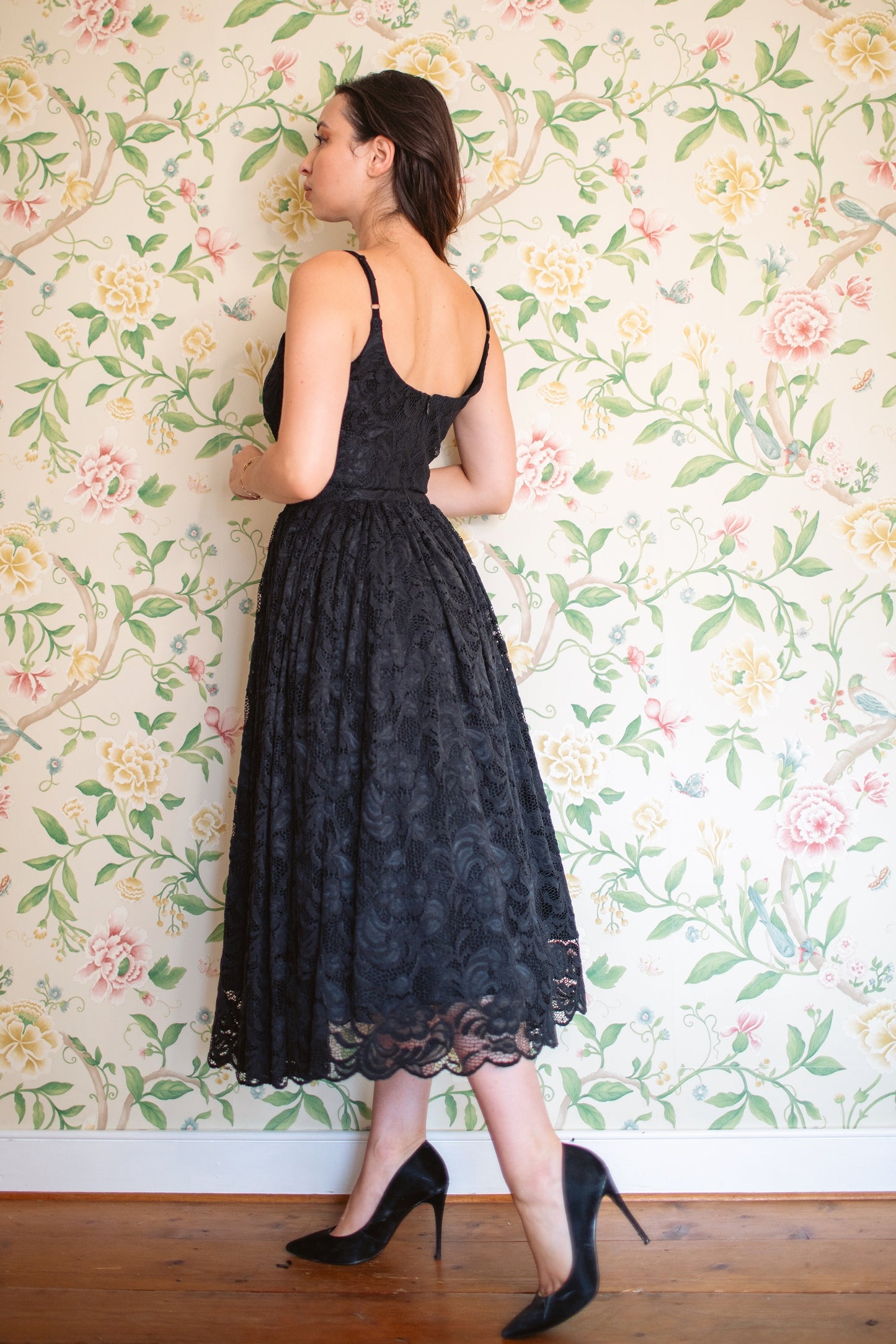 Priscilla Lace Prom Dress