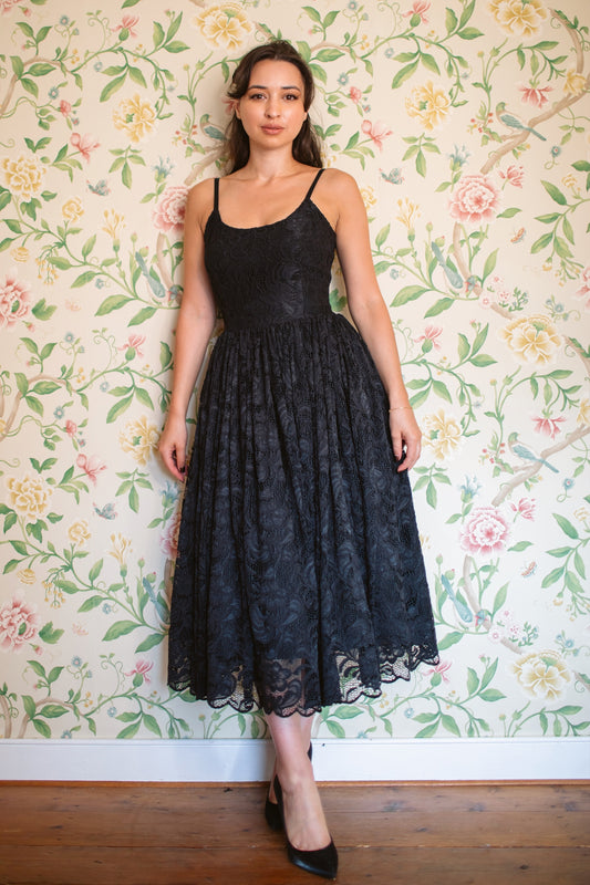 Priscilla Lace Prom Dress
