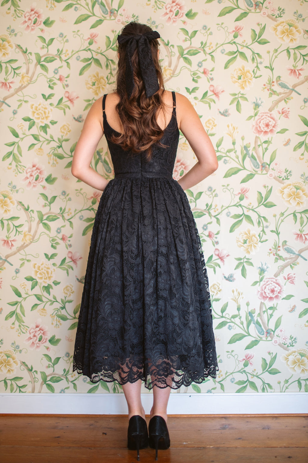 Priscilla Lace Prom Dress