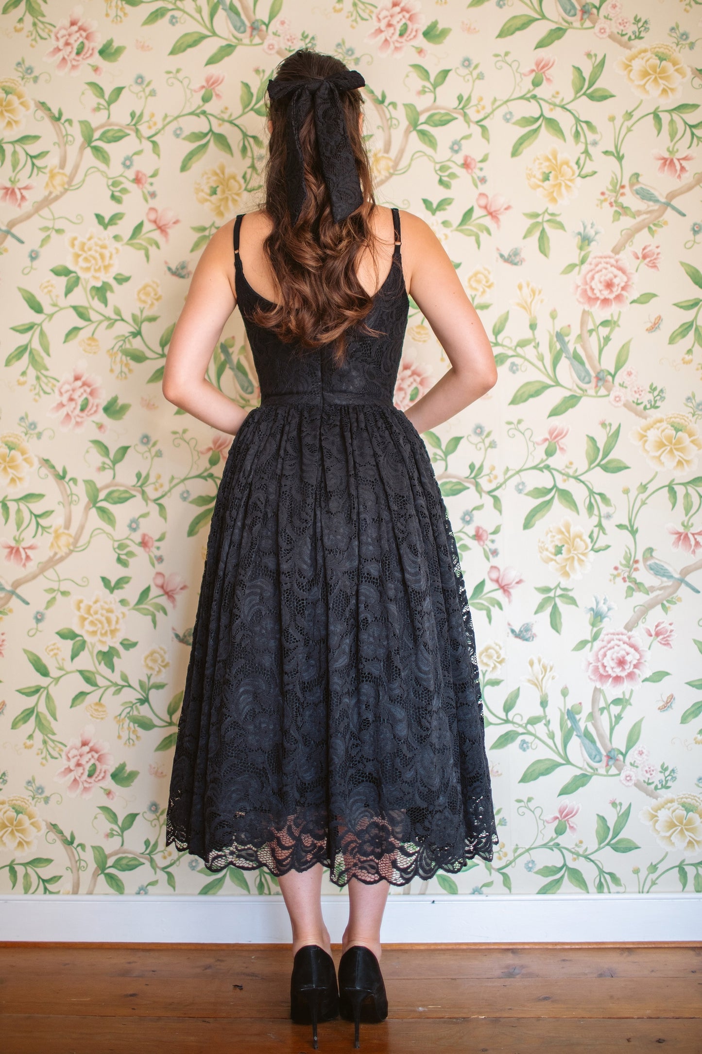 Priscilla Lace Prom Dress