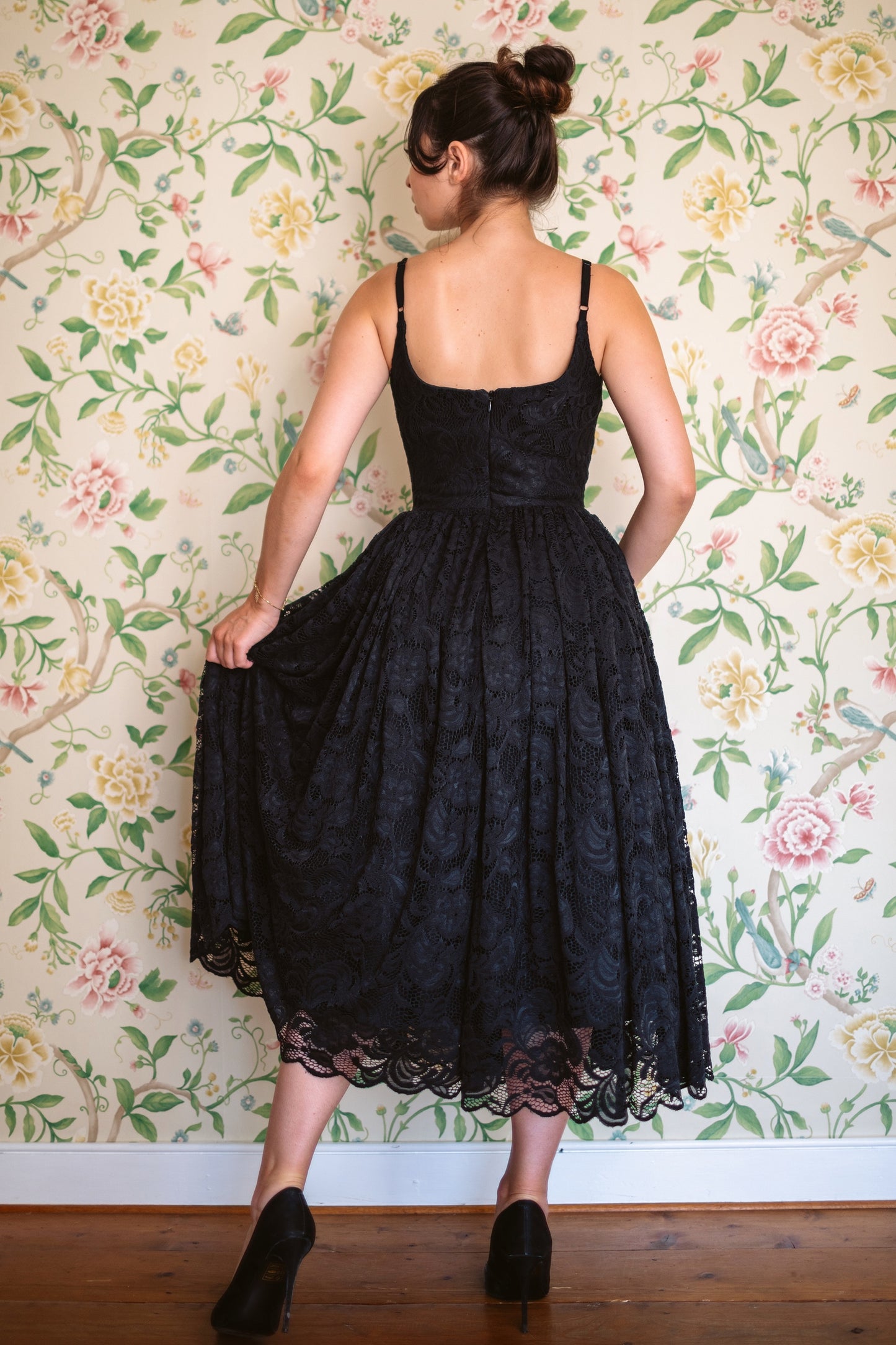 Priscilla Lace Prom Dress